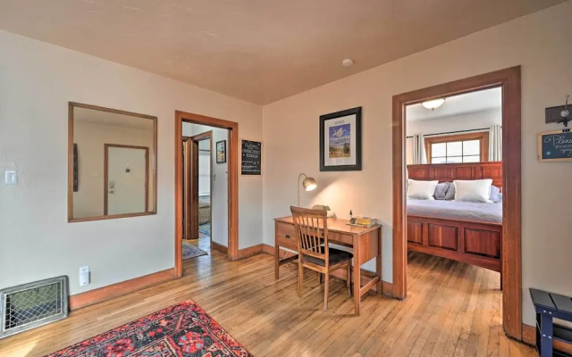 Charming Missoula House Near Downtown + UM!