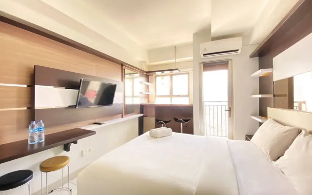 Cozy Living Studio Apartment At Mekarwangi Square Cibaduyut