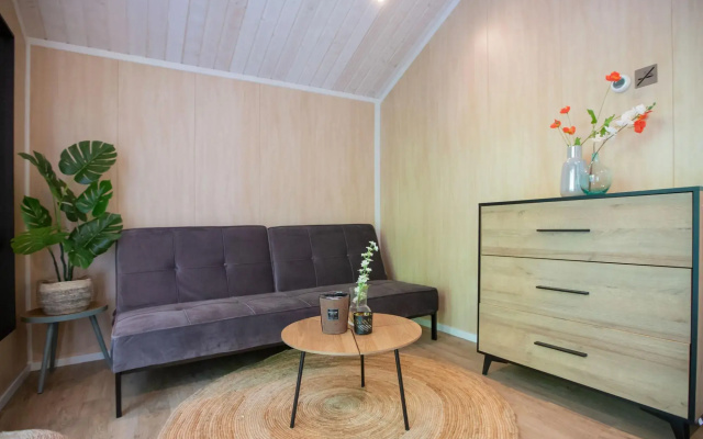 Cozy Tiny House With a Nice Terrace Near Eindhoven