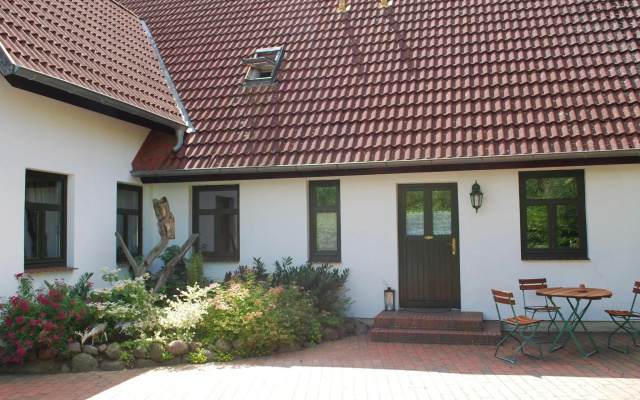 Apartment in Dargun With Pool & Barbecue