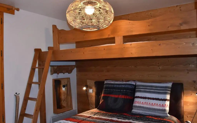 Appartement Pralognan-la-Vanoise, 4 pièces, 8 personnes - FR-1-464-54