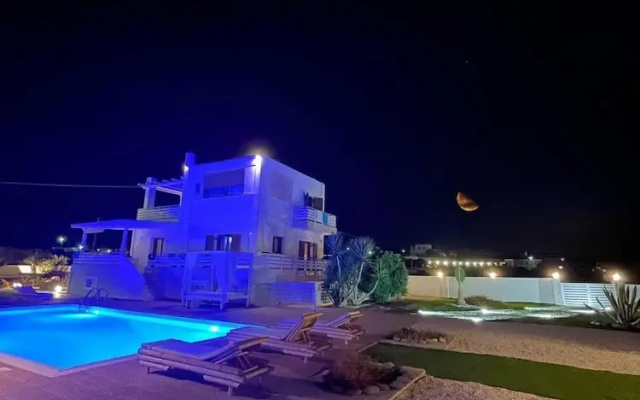 Villa Eva Milos Villa Eva Milos