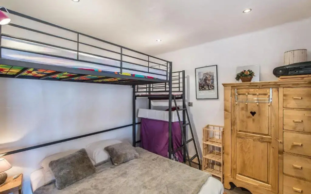 Appartement Courchevel 1650, 1 pièce, 5 personnes - FR-1-563-59