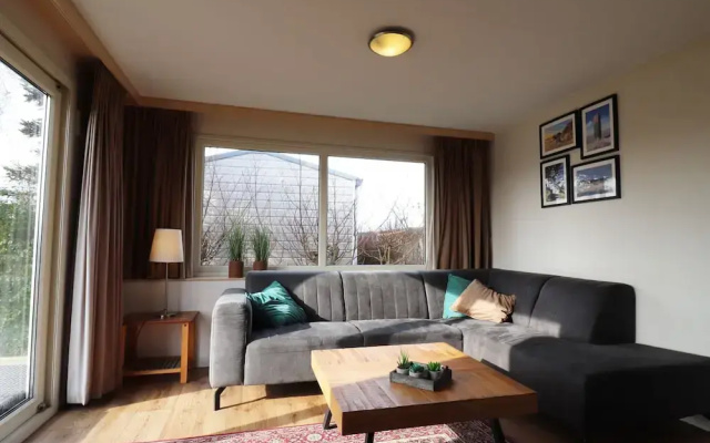 Beautiful Chalet Between Golf Course and Beach