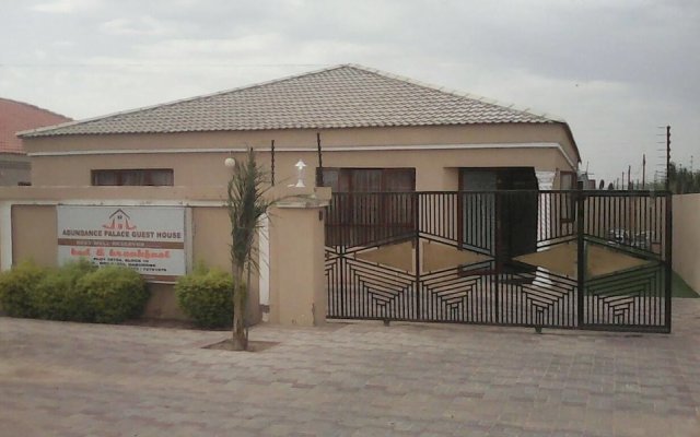 Abundance Palace Guest House in Gaborone, Botswana from 68$, photos, reviews - zenhotels.com hotel front