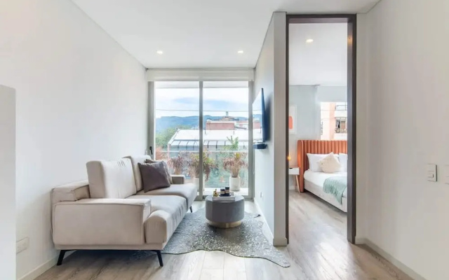 Amazing 1BR in Usaqu n
