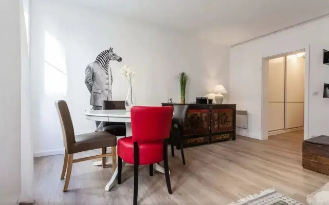 Appartement Au Quartier Gare