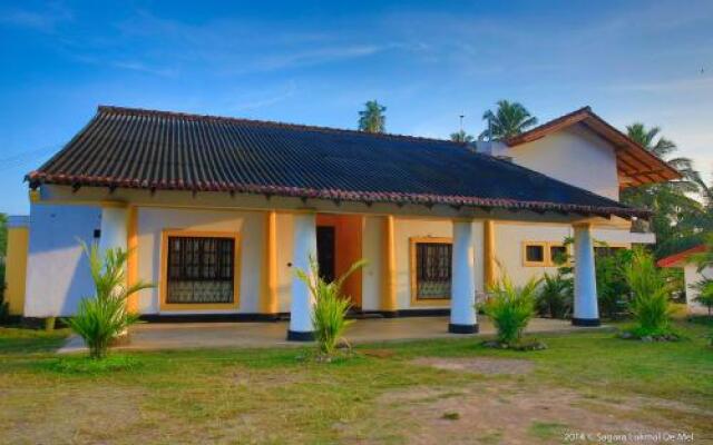 Отель Riverside Bentota вид на фасад
