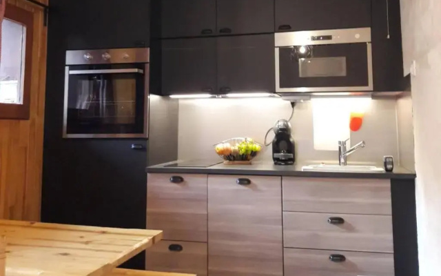 valloire, studio 22m², tout à pied, renové 2019
