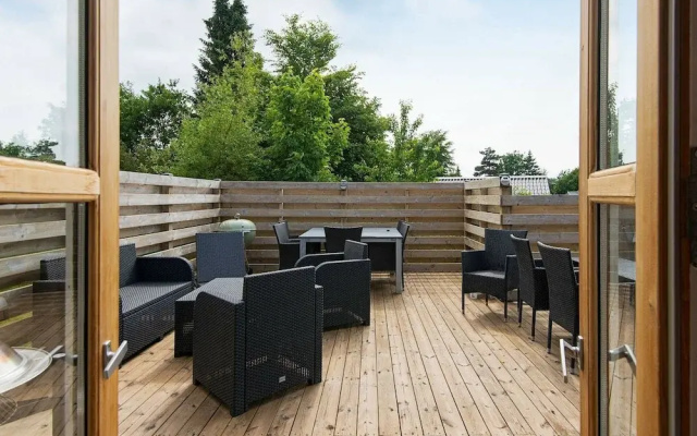 Lovely Holiday Home in Jutland Denmark With Sea View
