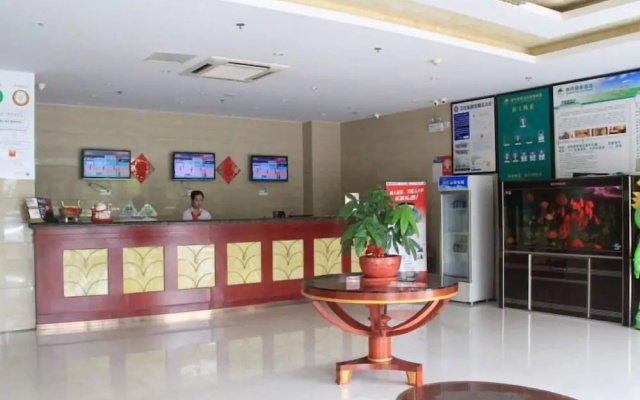 Greentree Inn Zhangjiagang Jinfeng Town Xintiandi Express