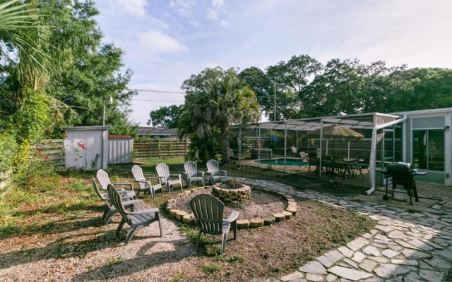 Sarasota Family Home Private Heated Pool Relax
