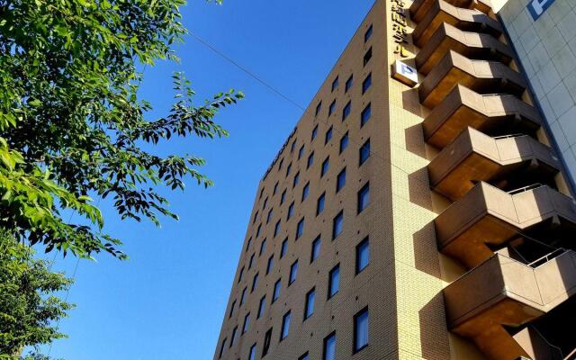 Reisenkaku Hotel Kawabata вид на фасад