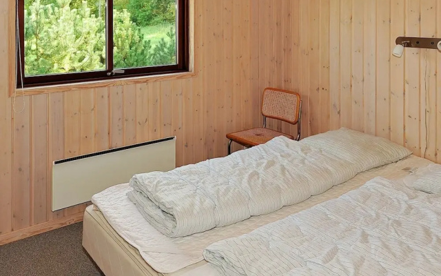 Elegant Holiday Home in Ansager near Lake