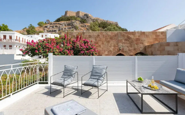 Lindos Shore Junior Suite