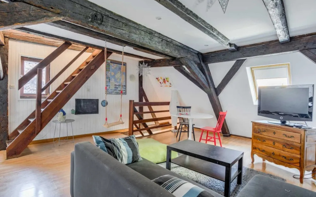 Charming Triplex for 6 - Strasbourg