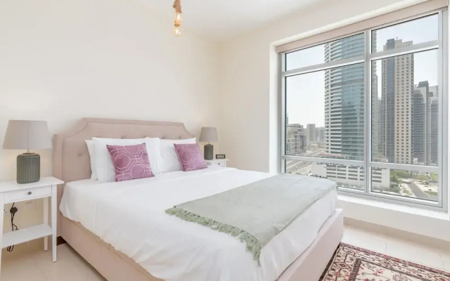 Lux BnB 2BD Amazing Burj View