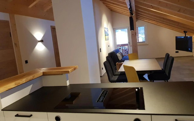 Ferienwohnung Gelb - Chiemgau Karte