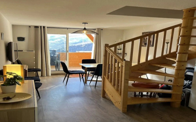 Apartment in Allos With Pool and Balcony