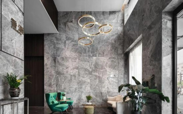the Zan Hotel (Jinhua Jiangnan Yintai Administrative Service Center)
