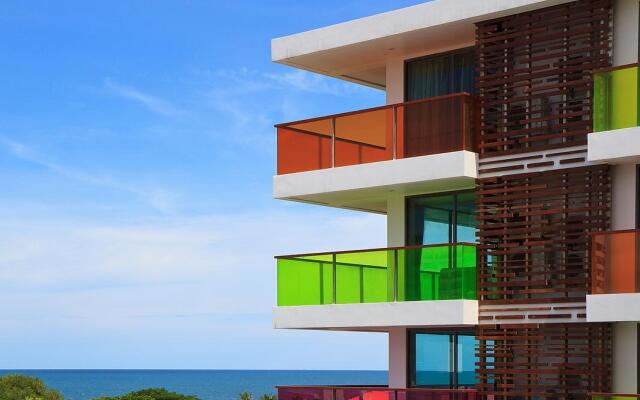 Отель Rocco Huahin Condominium вид на фасад