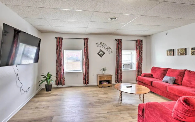 Bright Yankton Apartment Near Meridian Bridge