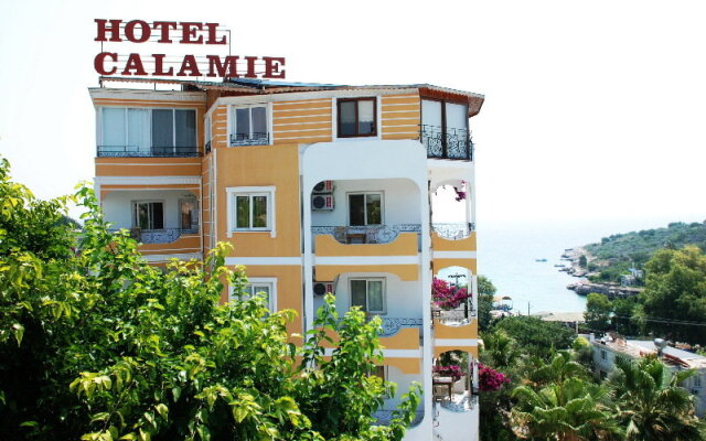 Calamie Hotel Турция, Силифке - отзывы, цены и фото номеров - забронировать отель Calamie Hotel онлайн вид на фасад