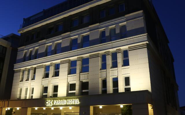 CK Farabi Hotel Турция, Анкара - отзывы, цены и фото номеров - забронировать отель CK Farabi Hotel онлайн вид на фасад