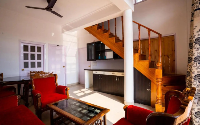 Brown Stone Villa
