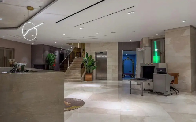 The Lusso Hotel