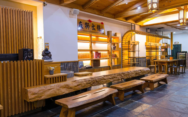 cingjing longzhuang holiday villa