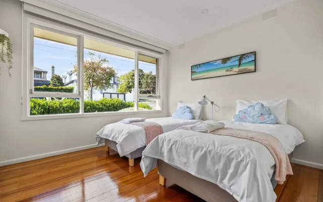 StayAU 2BRM Beach Family House Hampton