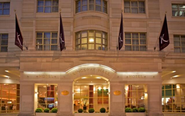 Kingsway Hall Hotel вид на фасад