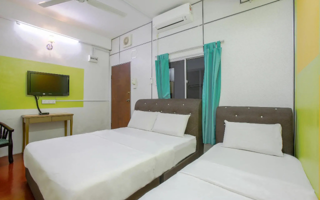 SPOT ON 89788 Musafir Transit Hotel
