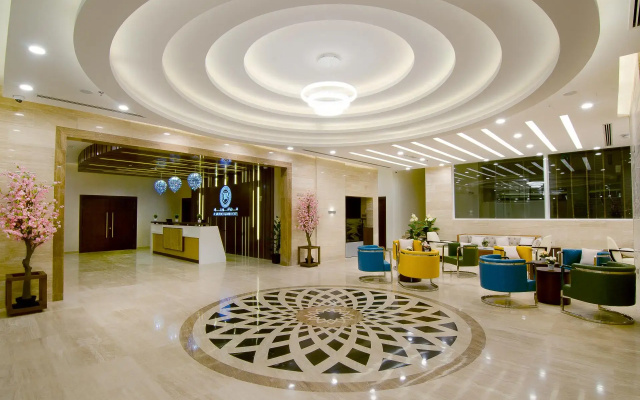 Отель Al Murooj Grand Hotel
