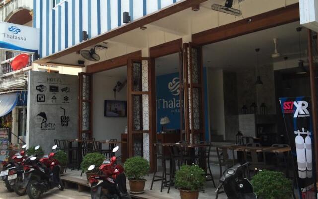 Thalassa Hotel вид на фасад