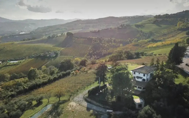 Glamping at an Agriturismo in the Vineyard