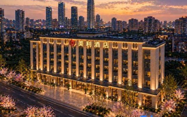 Shangdu | Large Space Mei Li Hotel (Zhengzhou South 3rd Ring Subway Stn, Huanghe Univ of Sci & Tech)