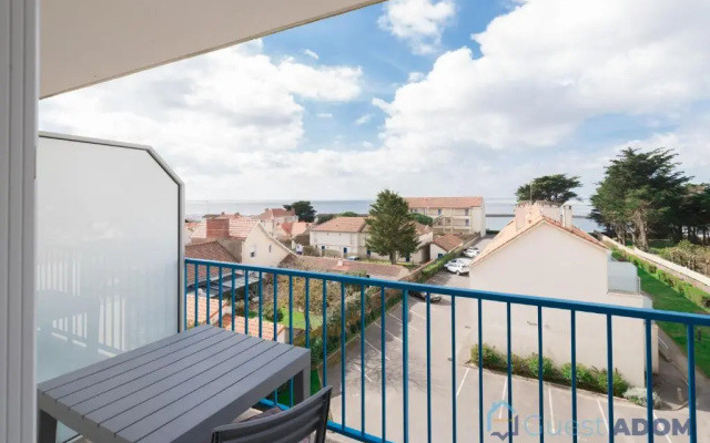 Appartement plein de charme avec vue sur mer