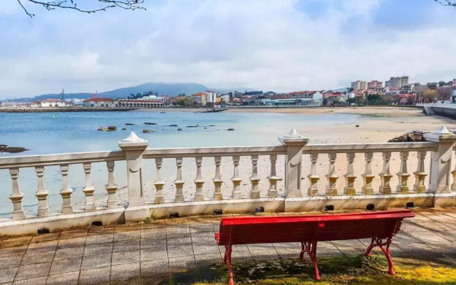 Beatiful apartment by the beach in Galicia Spain