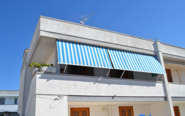 Charming San Foca Apartment with Private Entrance and Balcony