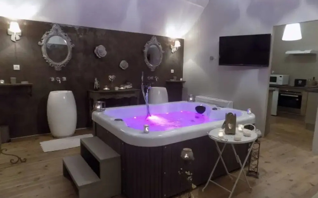 Charme au fil de l'Eau - Gîte L'élégant