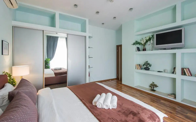 GMApartments (ДжиЭмАпартментс) на улице Старый Арбат 45/24