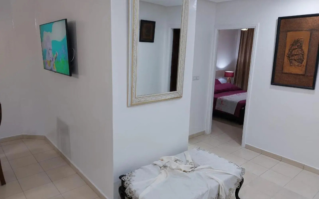 apartment 2 bedrooms in centre ville