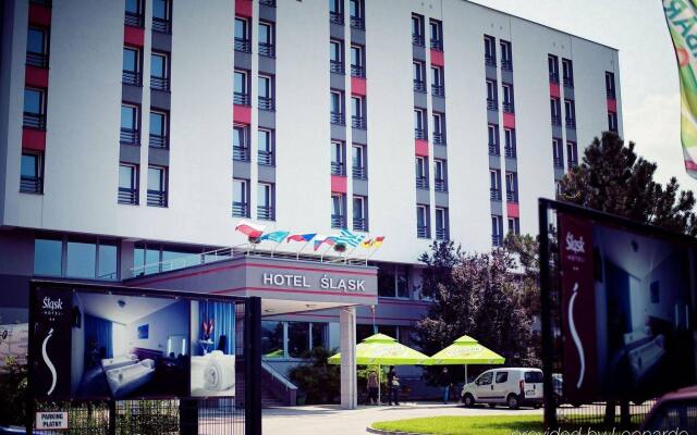 Hotel Slask вид на фасад