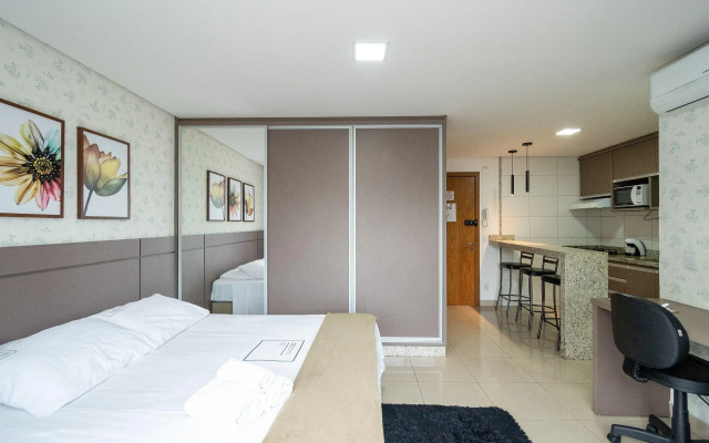 Flat Aconchegante No Setor Bueno   Th2107