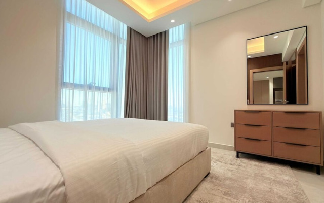 Cloud Tower 1br With Parking Pool Gym