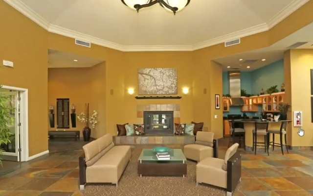 Global Luxury Suites in Cupertino
