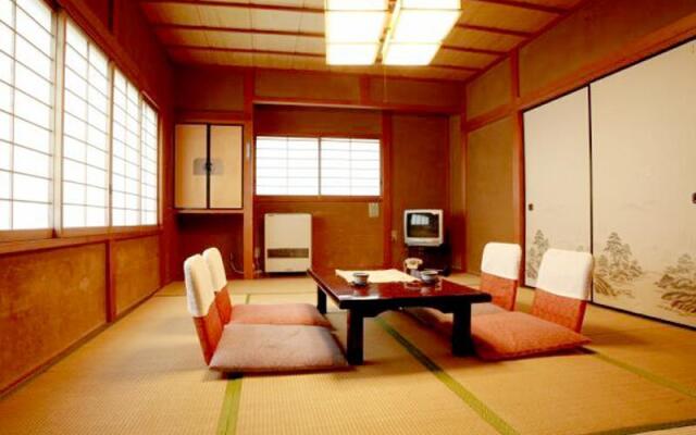 Отель Yamaguchiya Ryokan Насусиобара комната для гостей