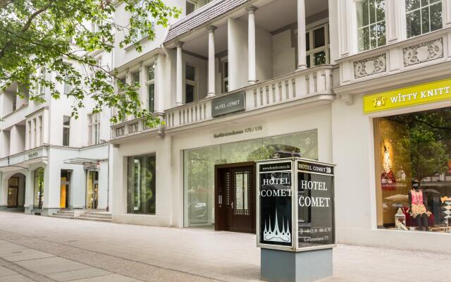 Hotel Comet am Kurfürstendamm вид на фасад